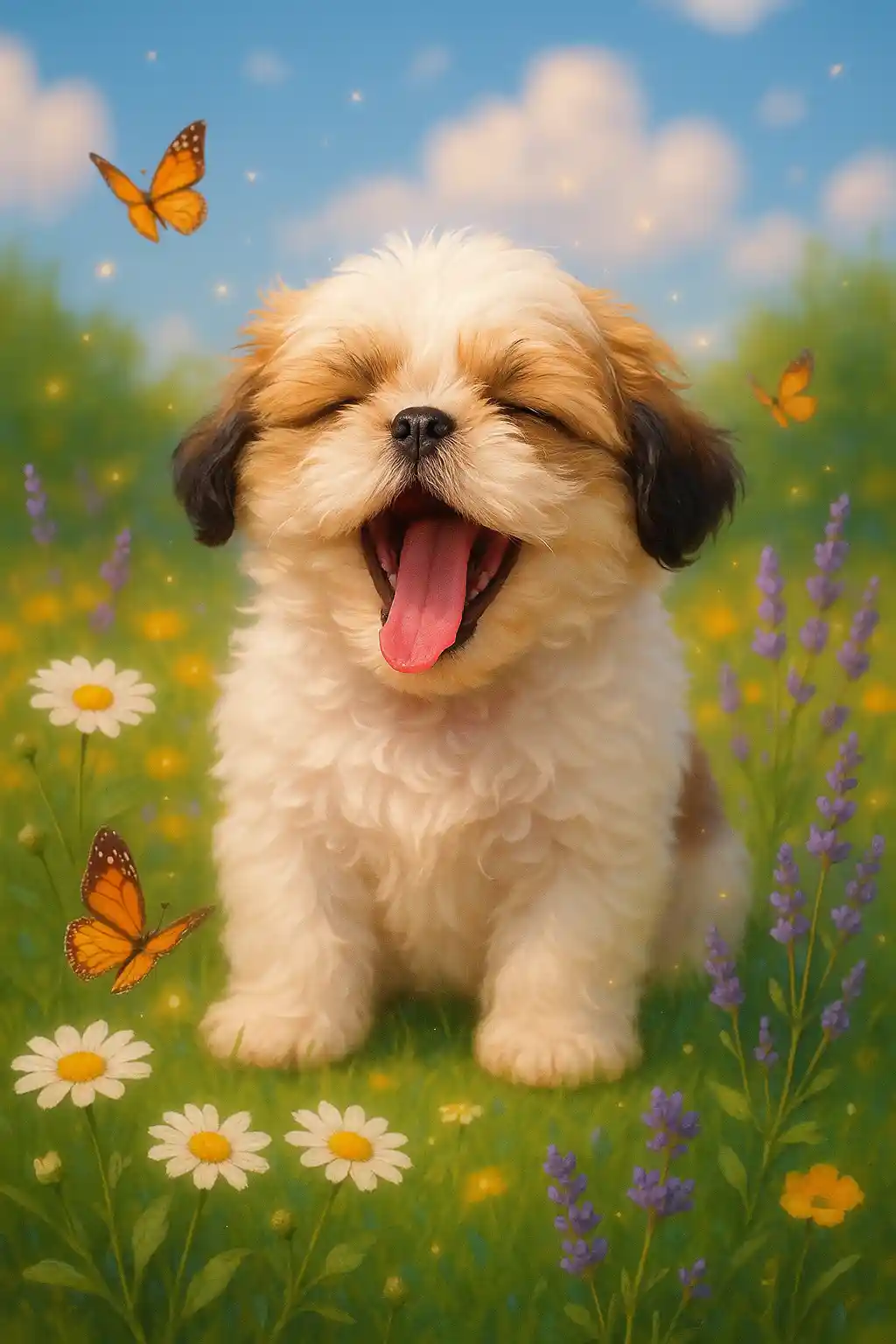 Featured image for So, You Want a Shih Tzu? Your Epic Guide to These Fluffy Little Overlords!